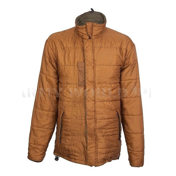 Kurtka Softie Wojskowa Zimowa Holenderska Dwustronna Ripstop Bez Wzmocnień Oryginał Demobil BDB