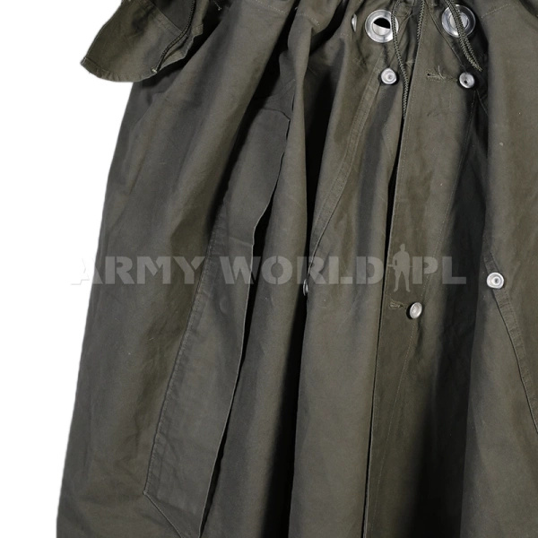 Pałatka Wojskowa Bundeswehr z Kapturem + Śledzie Olive Oryginał Demobil DB