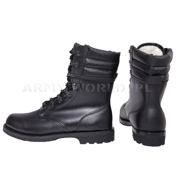 Winter Military Jump Boots Jozef Insulated Black