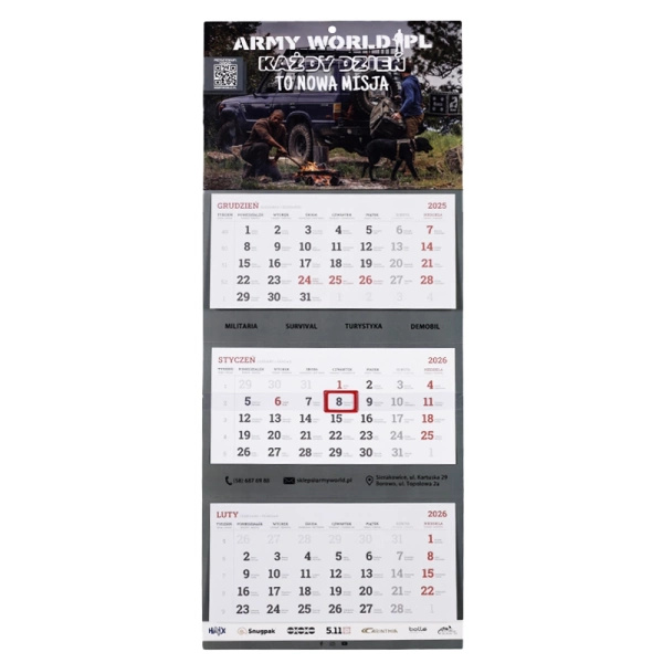 Armyworld.pl Calendar 2021 