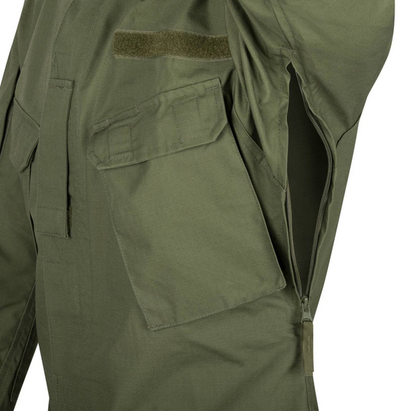 Shirt CPU (Combat Patrol Uniform) PolyCotton Ripstop Helikon-Tex Black Ex-Display