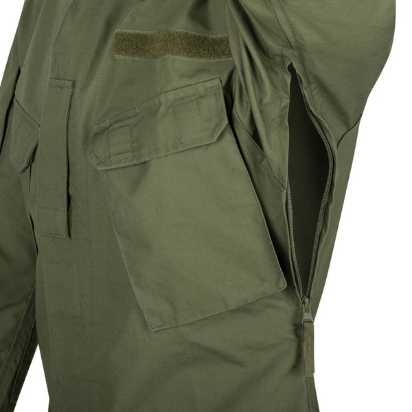 Shirt CPU (Combat Patrol Uniform) PolyCotton Ripstop Helikon-Tex Olive (BL-CPU-PR-02)