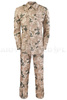 Tropical Military Field desert uniform124 PI/MON Set Shirt + Trousers Original New