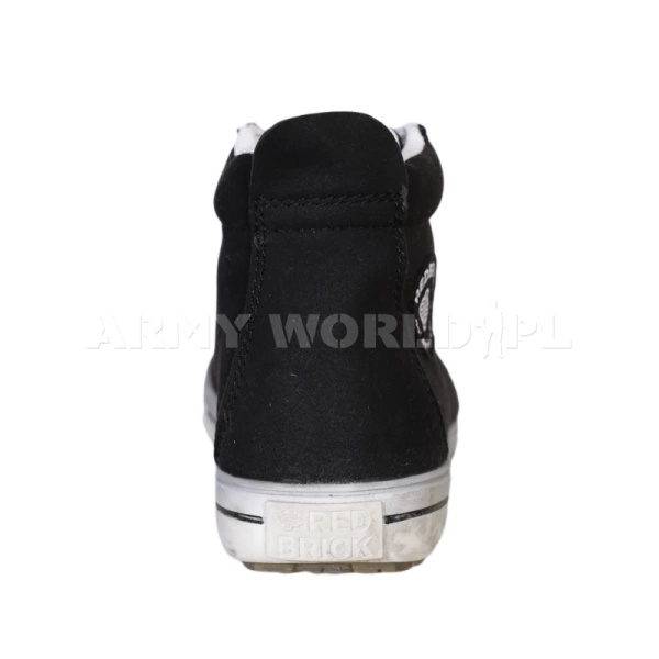 Buty Robocze Redbrick Damskie Linda S3 Czarne Oryginał Demobil BDB