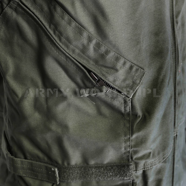 Kombinezon Pilota Dziecięcy Vintage Olive Powystawowy