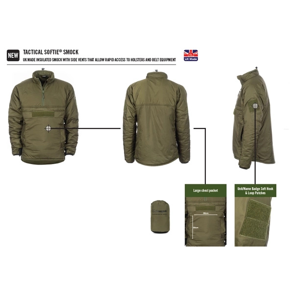 Kurtka Tactical Softie Smock (-5°C / -10°C) Snugpak Olive