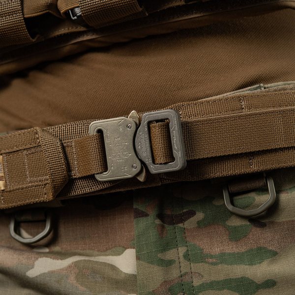 Pas Taktyczny Range Belt Cobra Buckle Gen.IV M-Tac Coyote (12226005)