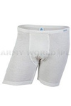 MEN'S SPORT THERMOACTIVE BOXER SHORTS ODLO WARM White - Original - New