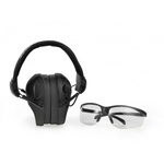 Ochronniki Słuchu RealHunter Active PRO Czarne + Okulary RealHunter