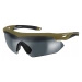 Okulary Taktyczne SwissEye NIGHTHAWK Coyote + 3 Szybki 