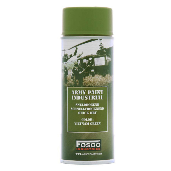 Farba Maskująca / Spray Do Broni 400 ml FOSCO Vietnam Green