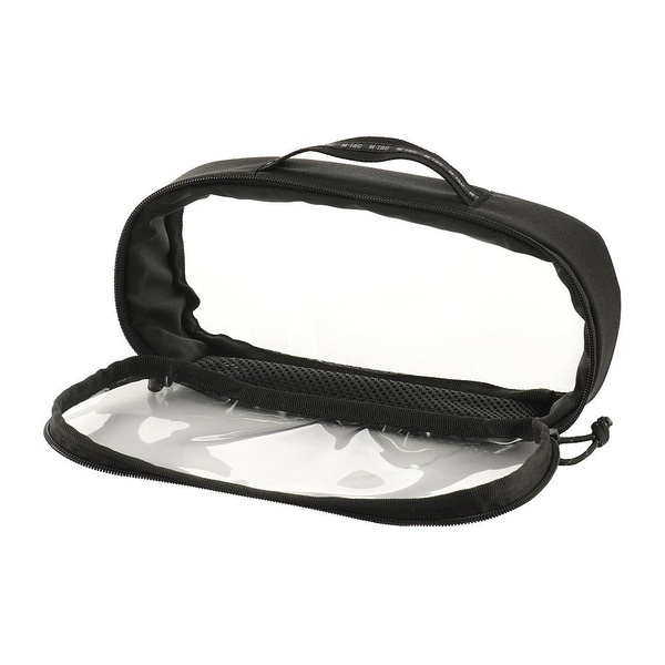 Organizer Ergonomiczny Przezroczysty Elite Medium M-Tac Czarny (10147002)