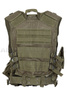 Tactical Vest USMC with handgun holster and with LC2 belt  Oliv New