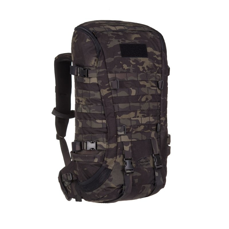 Military Backpack Wisport ZipperFox 40 Litres Full Multicam Black ...