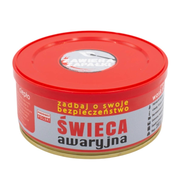 Świeca Awaryjna Sojowa Haske Pro 280g