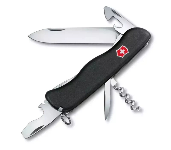Scyzoryk Victorinox Picknicker Liner Lock 111 mm Czarny (0.8353.3)