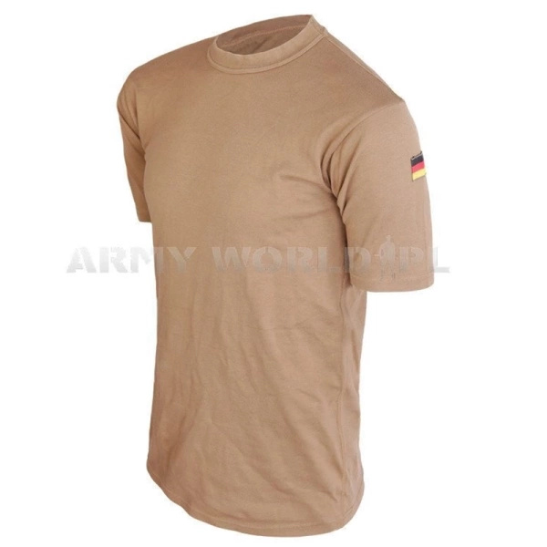 T-shirt Bundeswehr Nowy Model Khaki Oryginał Demobil BDB