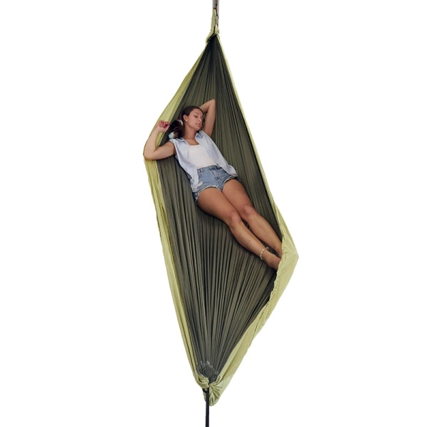 Hamak Dwuosobowy Original Hammock Ticket To The Moon Army Green /Green Apple (TMO2475)