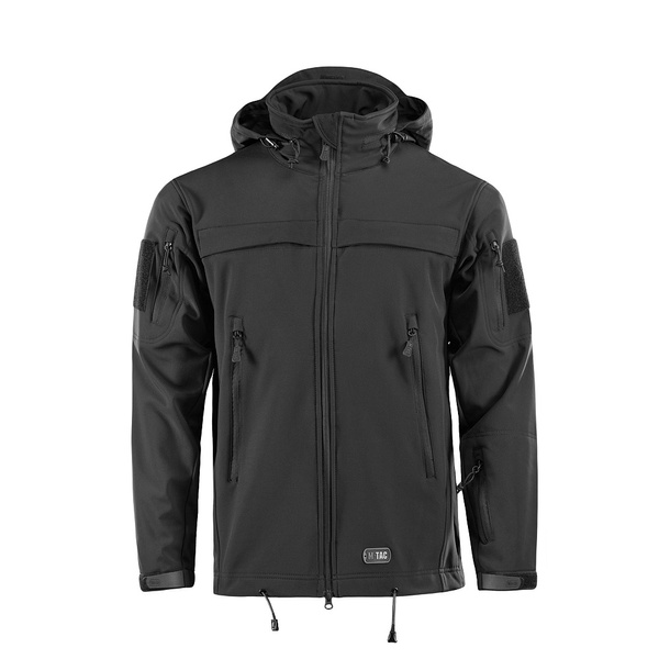 Kurtka SoftShell M-Tac Police Czarna (20203002)