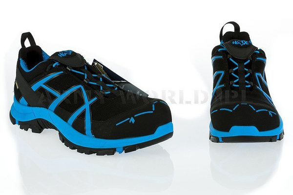 Buty Robocze Haix BLACK EAGLE Safety 40 Low Gore-Tex Black / Blue (610001) Nowe III Gatunek