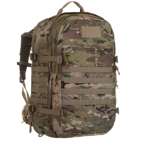 Backpack / Bag Military Wisport Crossfire 45-65 Litres Multicam (CROMUL)