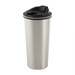 Kubek Termiczny Z Zaworem 450 ml M-Tac Srebrny (60053000)