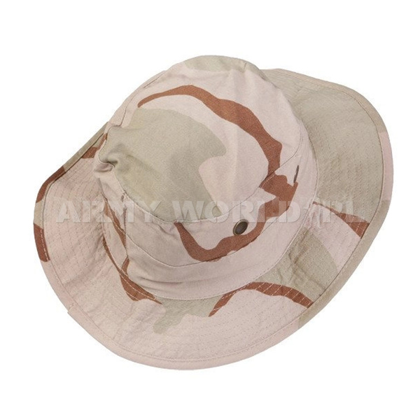 Kapelusz Wojskowy Holenderski "Bonnie Hat" 3-Color Oryginał Demobil