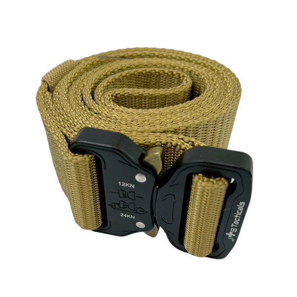 Pas Taktyczny Militarny JB-01 JB Tacticals Brązowy