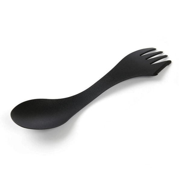 Niezbędnik SPORK Wojskowy 3w1 Czarny Nowy