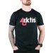 T-shirt Bawełniany Arktis Czarny