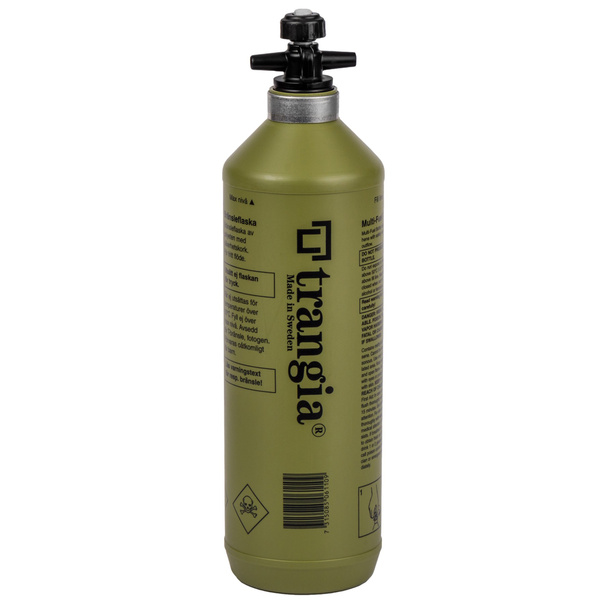 Butelka Na Paliwo Fuel Bottle 1 Litr Trangia Olive (BF506110)