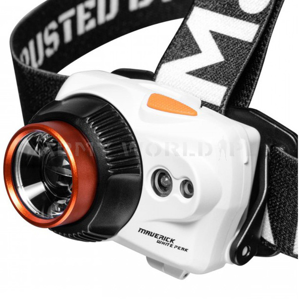 Headlamp MAVERICK WHITE PEAK Mactronic 320 lm (AHL0052)