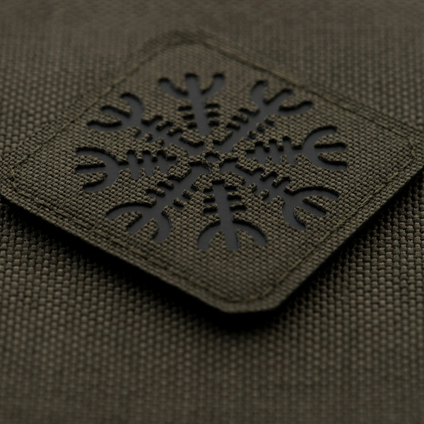 Naszywka Hełm Grozy Cięta Laser Cut M-Tac Ranger Green/Black (51220232)