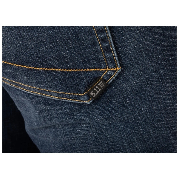 Spodnie Jeansowe Defender-Flex Slim Jean 5.11 Dark Wash Indigo (74465ABR)