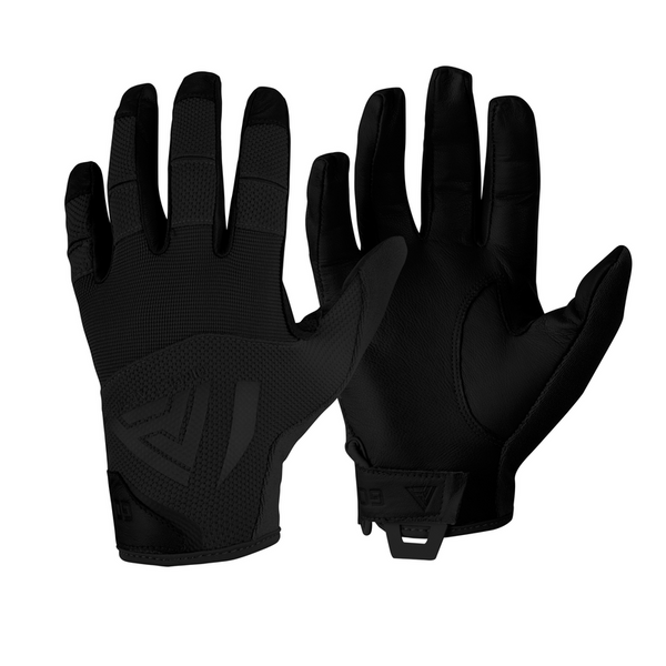 Gloves Direct Action® Hard - Leather Black (GL-HARD-GLT-BLK)