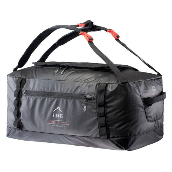 Torba Brighty Bag 65 L Magnum Elbrus Czarno Czerwona