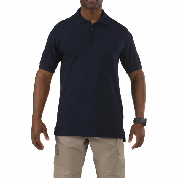Koszulka Polo Utility z Krótkim Rękawem 5.11 Dark Navy (41180-724)