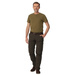 T-shirt Bawełniany FNT Tagart Olive