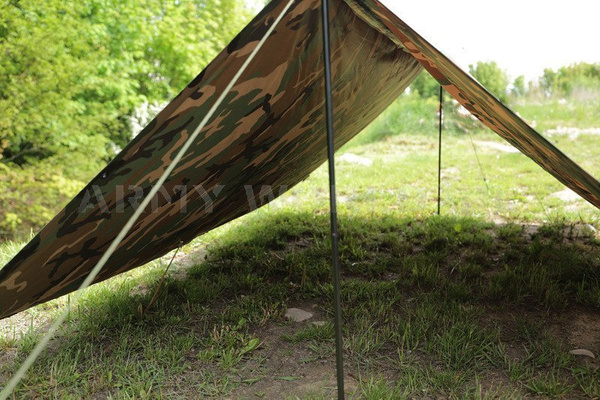 Tarp KPU 250 x 220 cm + Frame Woodland Original New 