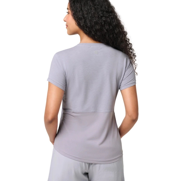 Womens T-shirt PT-R® Interval 5.11 Lilac Grey (66027)