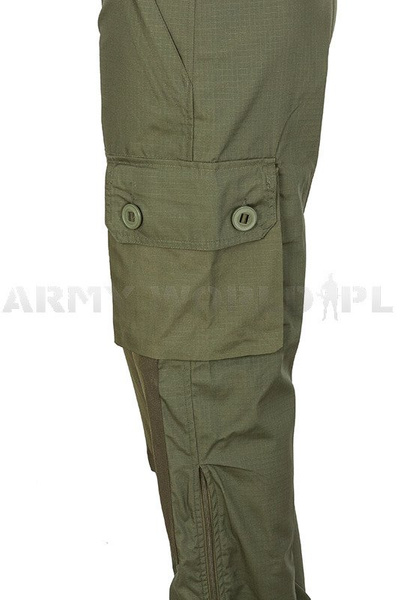 Pants KSK Light Bundeswehr Special Forces Oliv Summer Version Mil-tec New