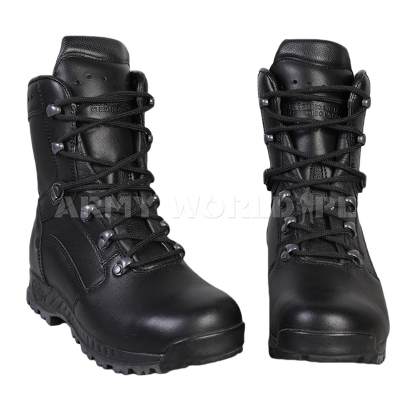 Buty Wojskowe Brytyjskie Damskie WR FO SRC Gore-Tex Czarne Nowe