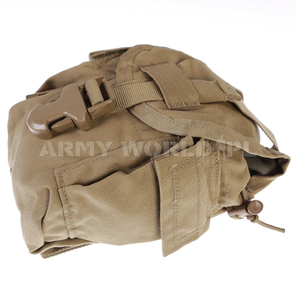 US Army Molle II Canteen Pouch / General Purpose Coyote Original Used