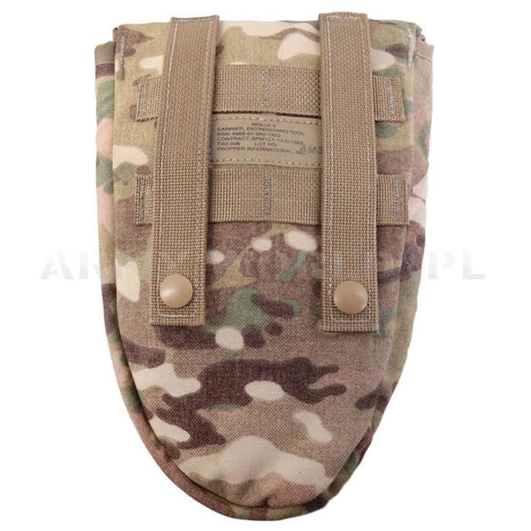 Us Army Folding Shovel Case E-Tool Carrier Pouch Molle Multicam Genuine Military Surplus Used II Quality