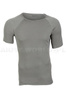 Dutch T-shirt of Defense Department Grey Original Genuine Surplus Used 