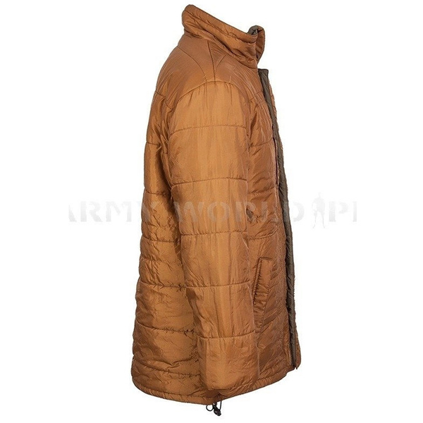 Kurtka Softie Wojskowa Zimowa Holenderska Dwustronna Ripstop Bez Wzmocnień Oryginał Demobil BDB