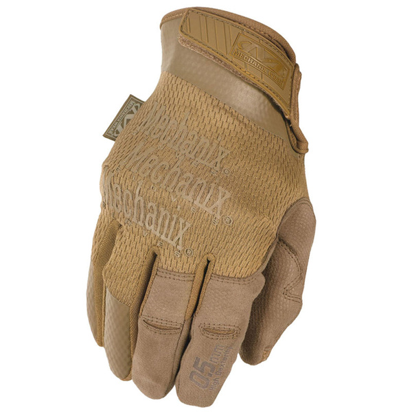 Rękawice Taktyczne Mechanix Wear Specialty 0,5 mm High Dexterity Coyote (MSD-72)