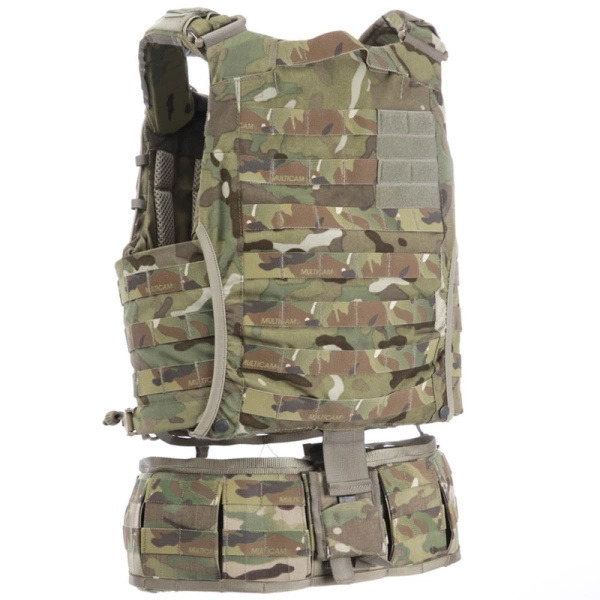 Kamizelka Balistyczna Squeeze Vest Snigel Czarna