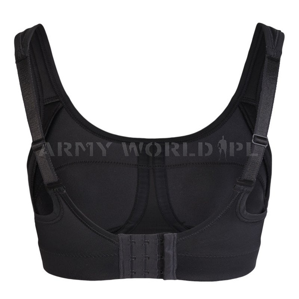 Biustonosz Sportowy Purelime Czarny BDB 