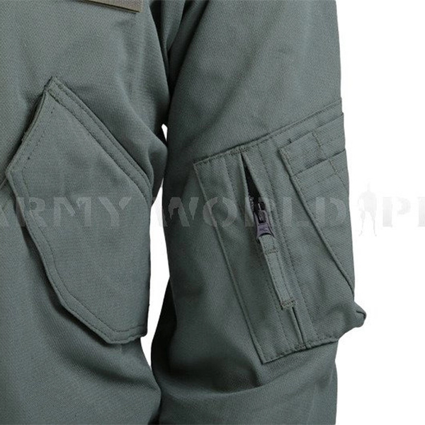 Dutch Aramid Bomber Jacket Summer Version Olive Original New